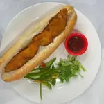  Escalope In Bun